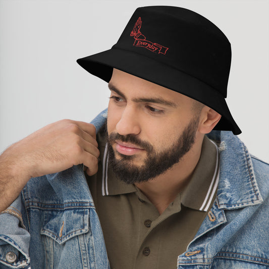 Show Your Faith in Style: Pray Everyday Bucket Hat (Unisex)
