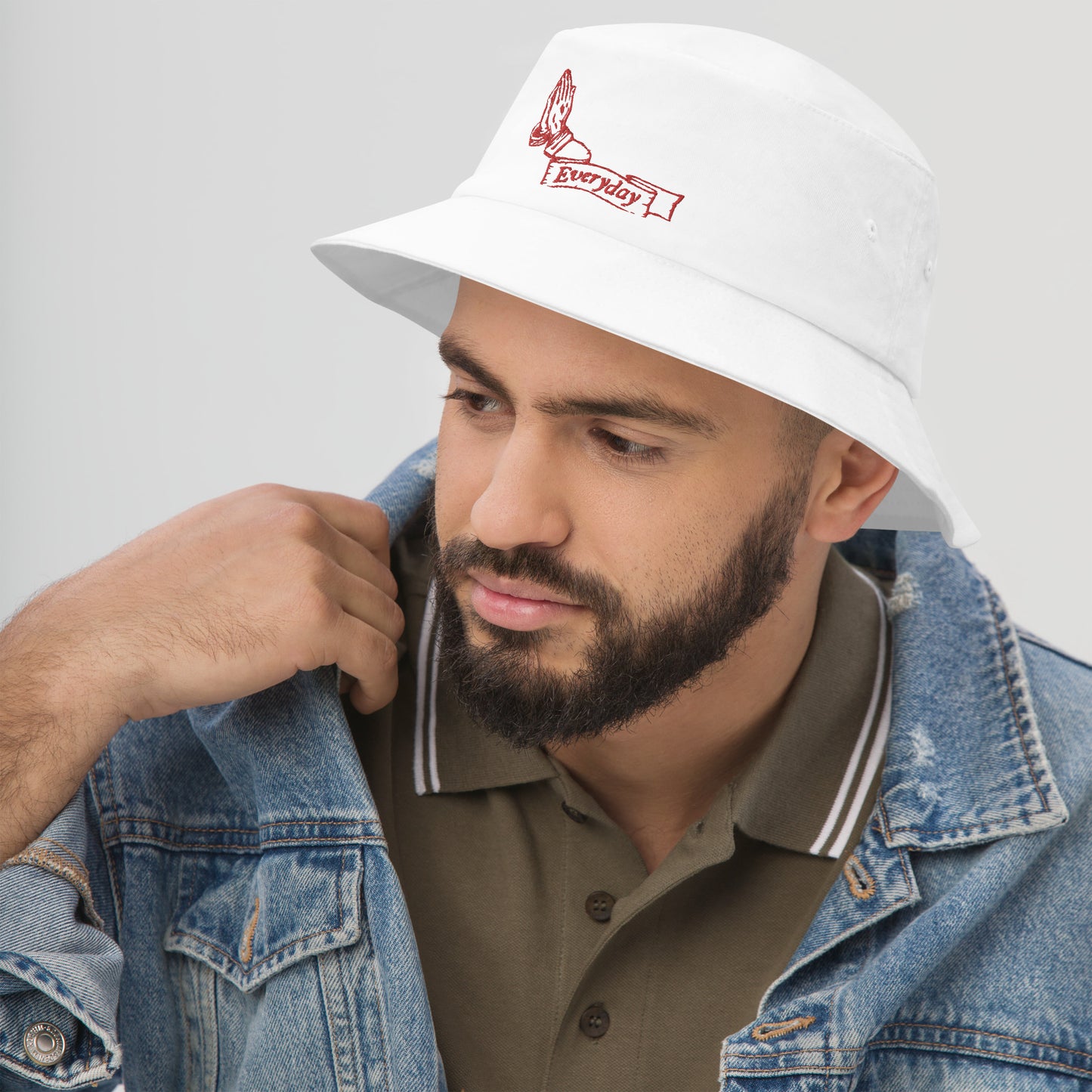Show Your Faith in Style: Pray Everyday Bucket Hat (Unisex)