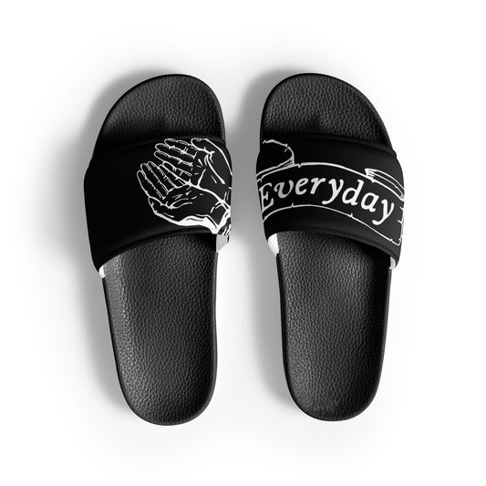 Men’s Sandals: Pray Everyday Slides